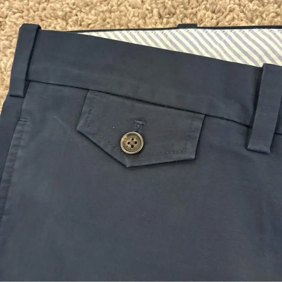 NWT Brooks Brothers PLAIN FRONT SUPIMA COTTON W48/L32